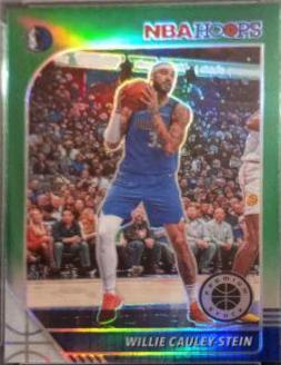 Willie Cauley Stein [Green Prizm] #169