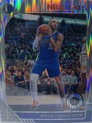 Willie Cauley Stein [Silver Prizm] #169