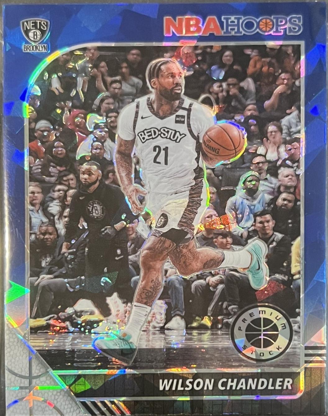 Wilson Chandler [Blue Cracked Ice] #86