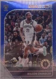 Wilson Chandler [Blue Mojo] #86