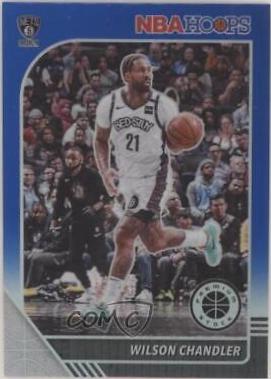 Wilson Chandler [Blue Prizm] #86