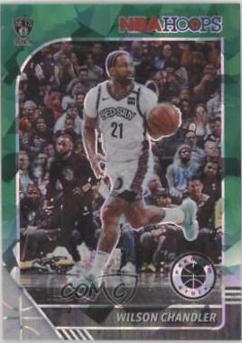 Wilson Chandler [Green Cracked Ice] #86