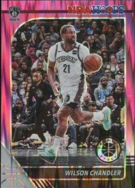 Wilson Chandler [Pink Flash] #86