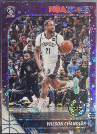 Wilson Chandler [Purple Disco] #86