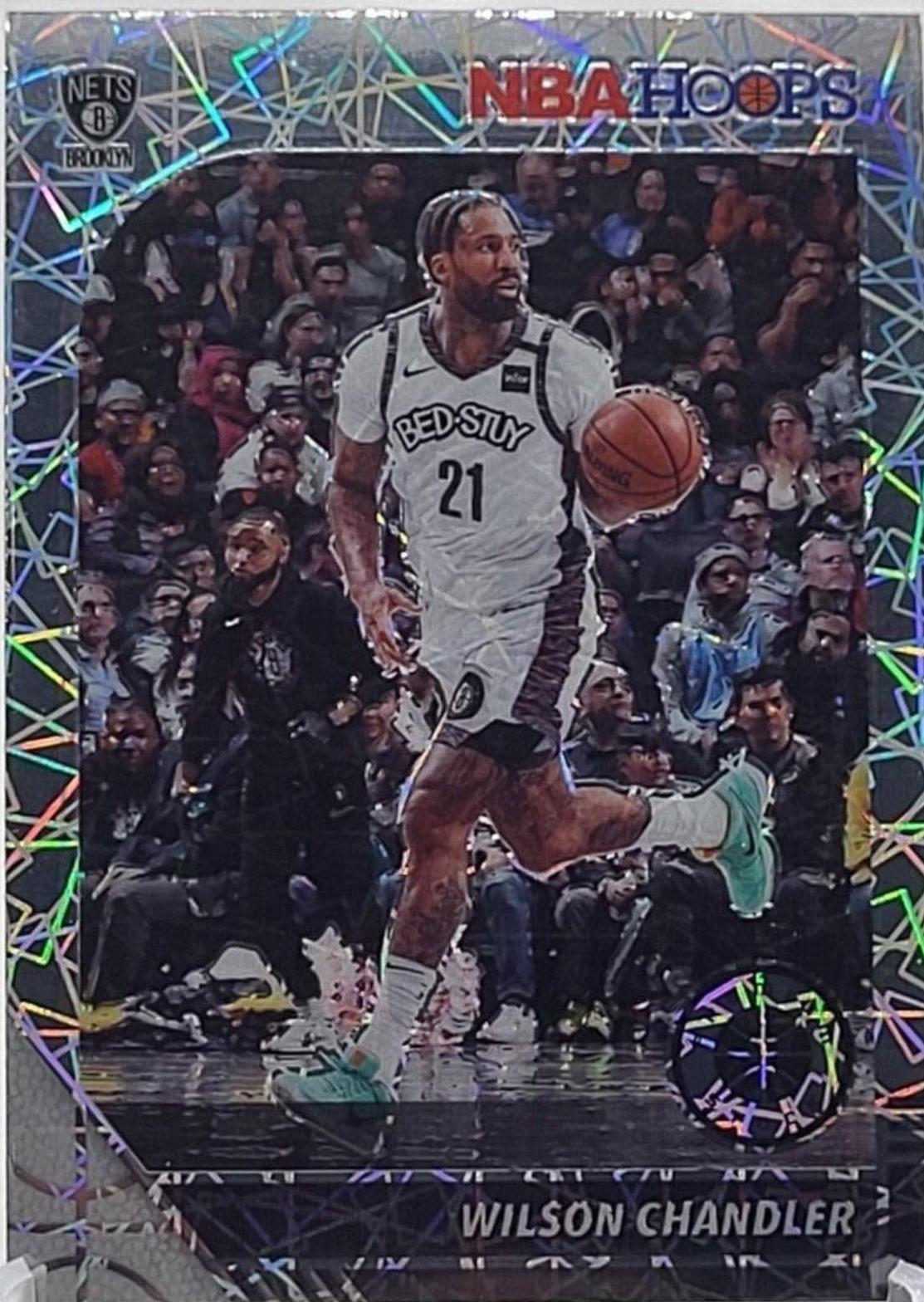 Wilson Chandler [Silver Laser] #86