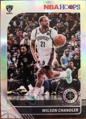 Wilson Chandler [Silver Prizm] #86