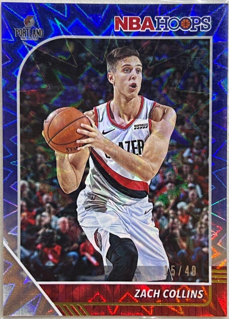 Zach Collins [Blue Flash] #159