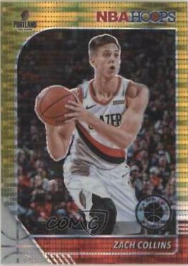 Zach Collins [Gold Pulsar] #159