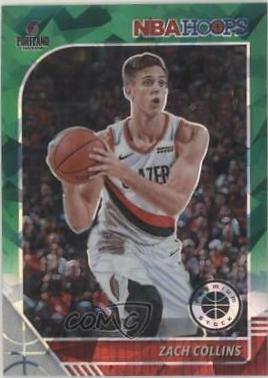 Zach Collins [Green Cracked Ice] #159