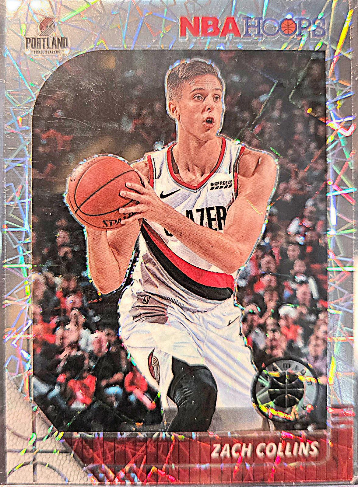 Zach Collins [Silver Laser] #159