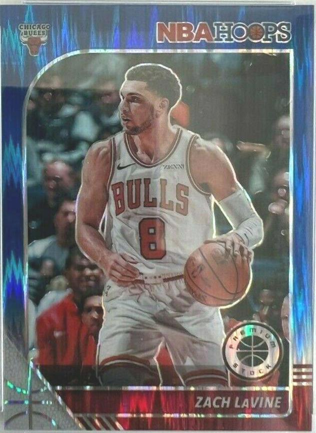 Zach LaVine [Blue Flash] #25