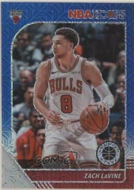 Zach LaVine [Blue Mojo] #25