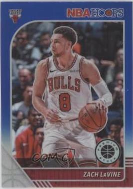 Zach LaVine [Blue Prizm] #25