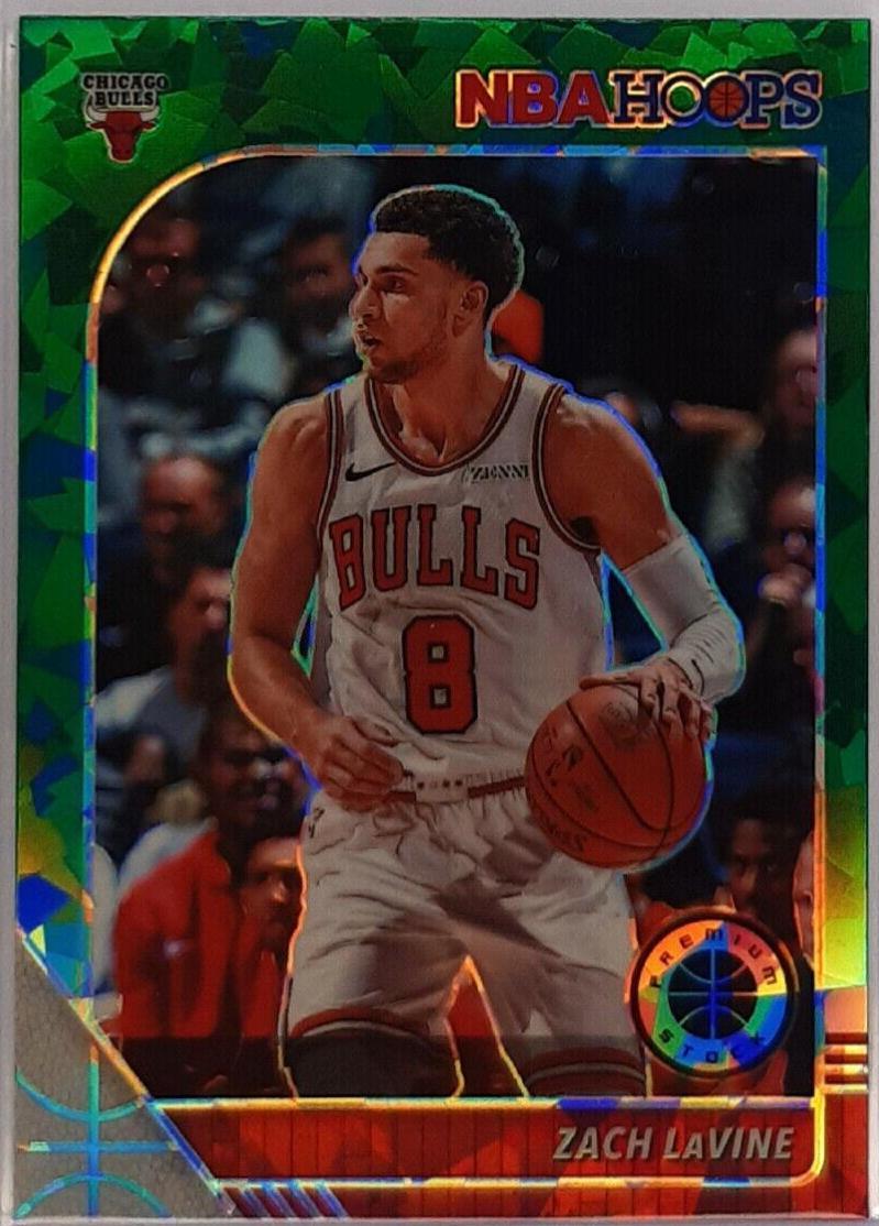 Zach LaVine [Green Cracked Ice] #25