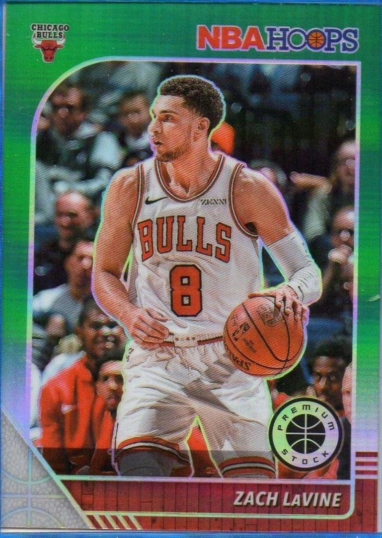 Zach LaVine [Green Prizm] #25