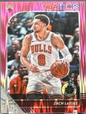 Zach LaVine [Pink Flash] #25