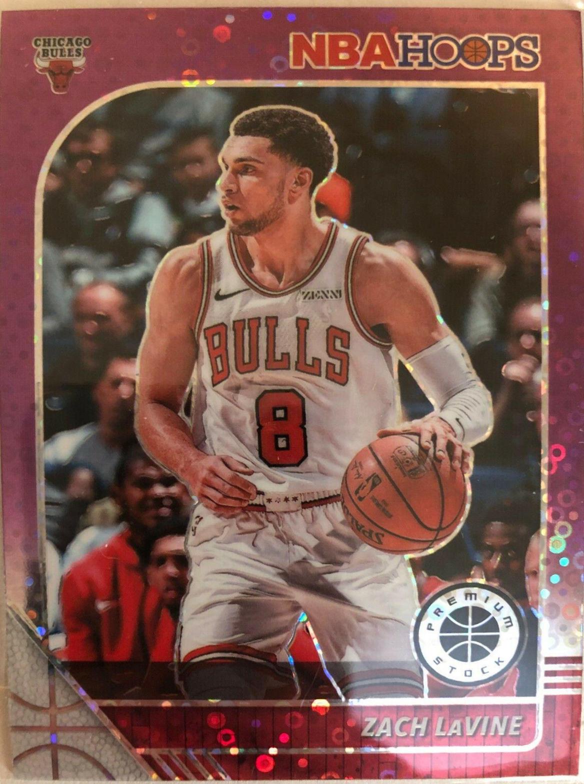 Zach LaVine [Purple Disco] #25