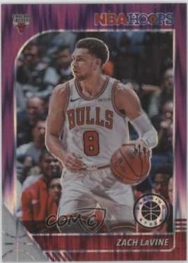 Zach LaVine [Purple Flash] #25