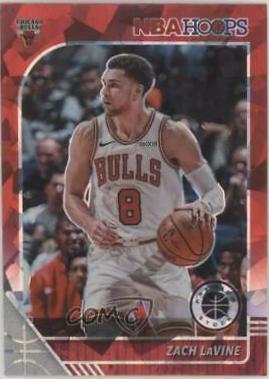 Zach LaVine [Red Cracked Ice] #25