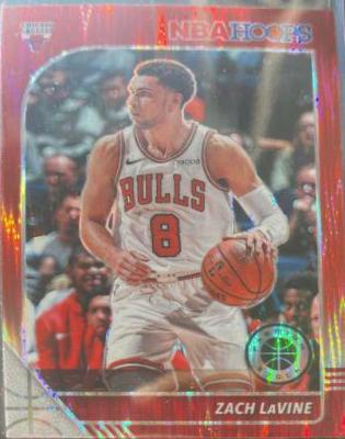 Zach LaVine [Red Flash] #25