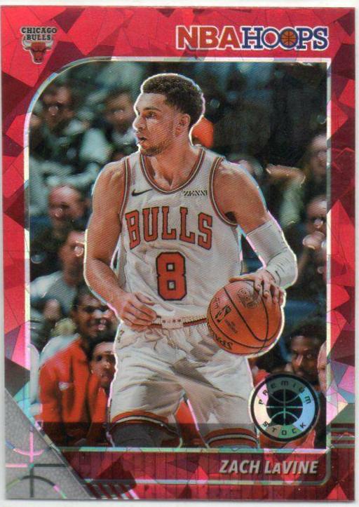 Zach LaVine [Red Prizm] #25