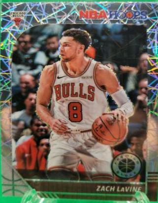 Zach LaVine [Silver Laser] #25