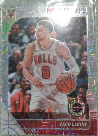 Zach LaVine [Silver Mojo] #25