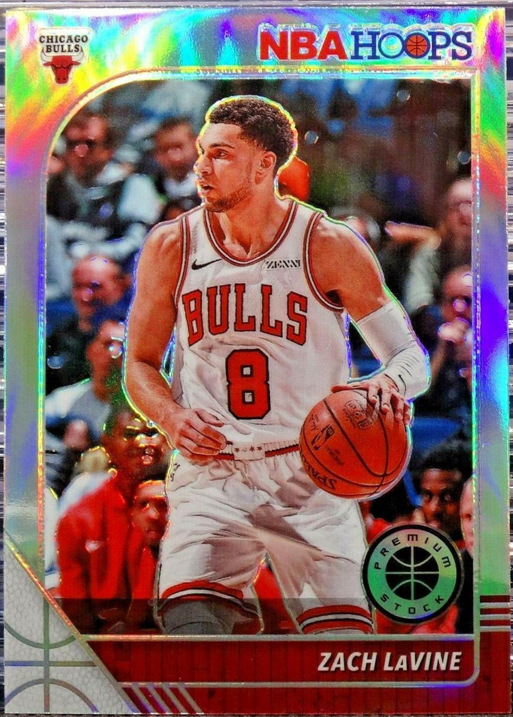 Zach LaVine [Silver Prizm] #25