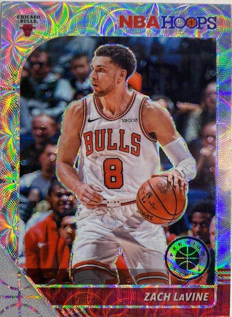 Zach LaVine [Silver Scope] #25