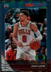Zach LaVine [Teal Prizm] #25