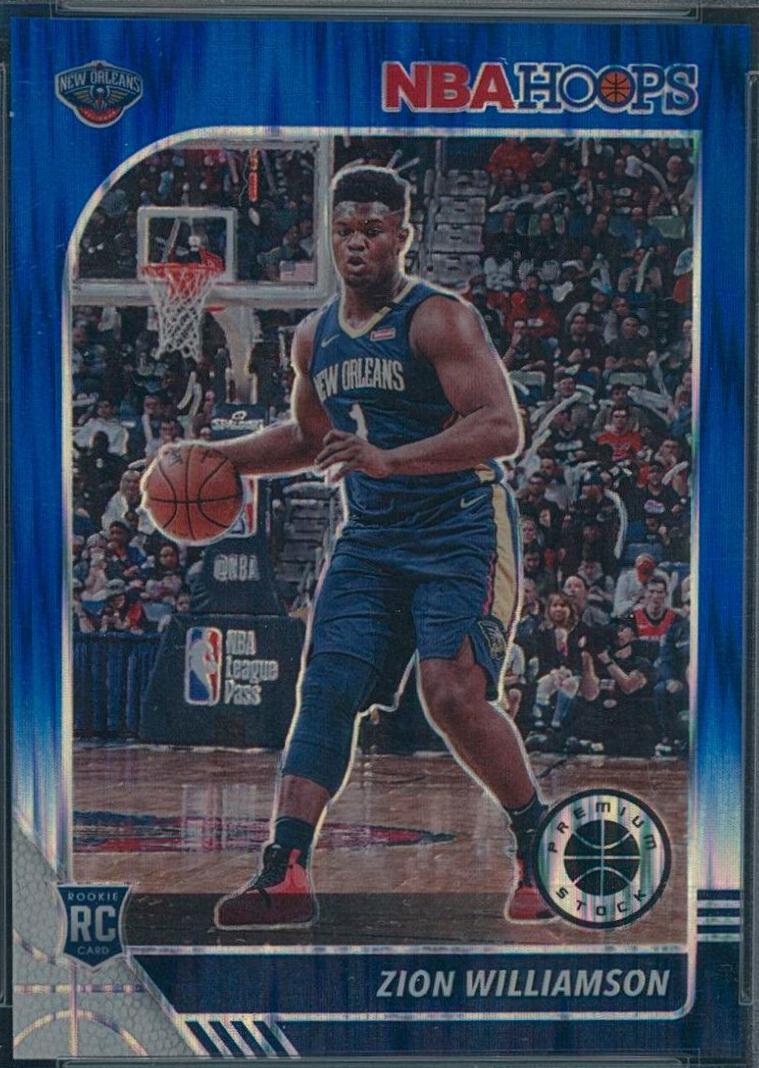Zion Williamson [Blue Flash] #258