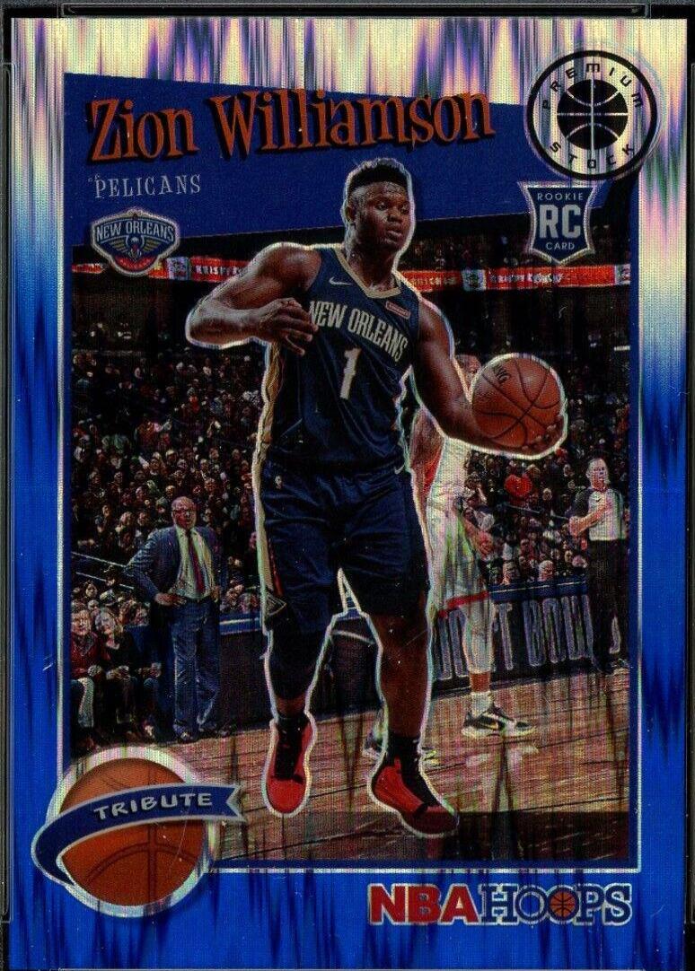 Zion Williamson [Blue Flash] #296