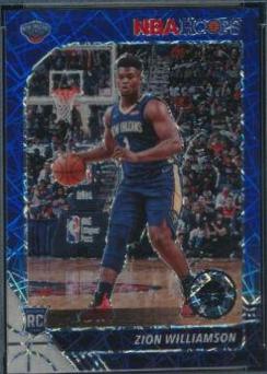 Zion Williamson [Blue Laser] #258