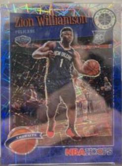 Zion Williamson [Blue Laser] #296