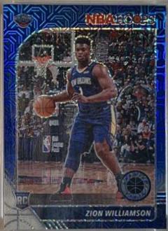 Zion Williamson [Blue Mojo] #258