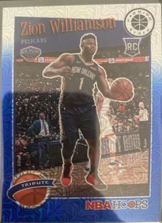 Zion Williamson [Blue Mojo] #296