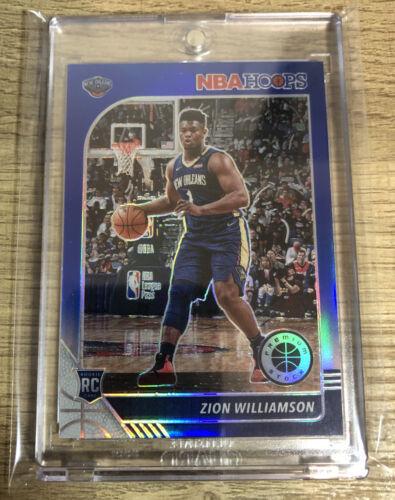 Zion Williamson [Blue Prizm] #258