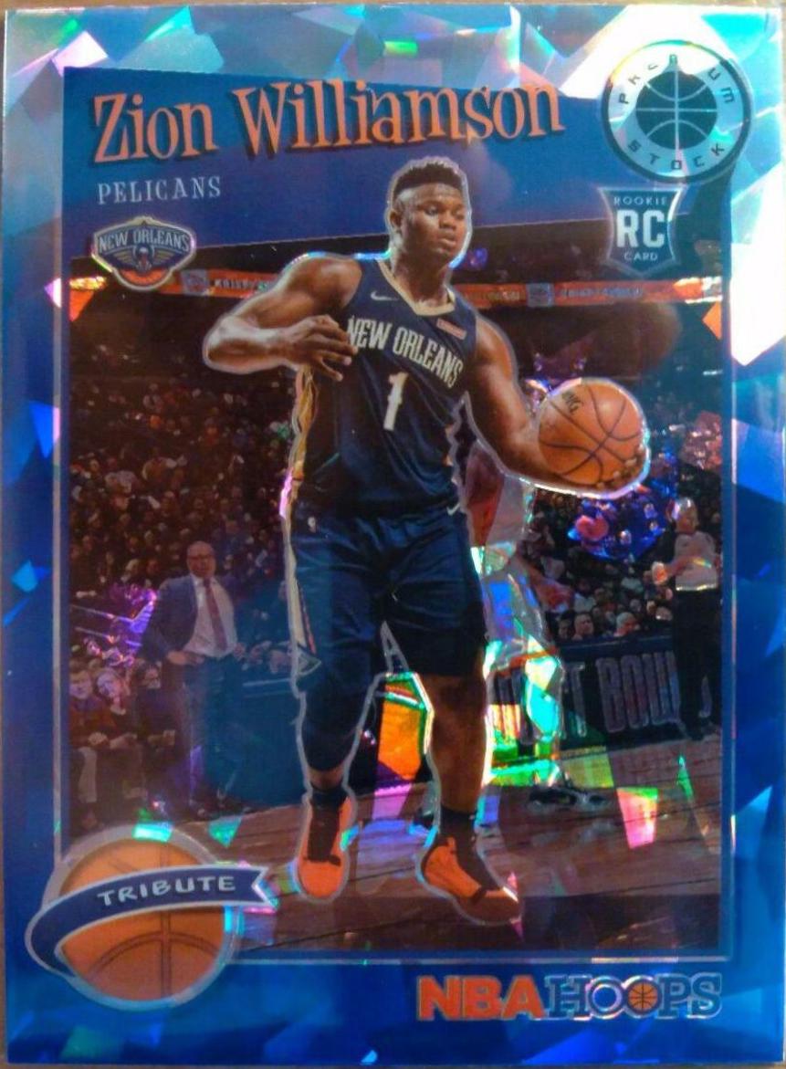 Zion Williamson [Blue Prizm] #296