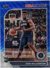 Zion Williamson [Blue Wave] #258