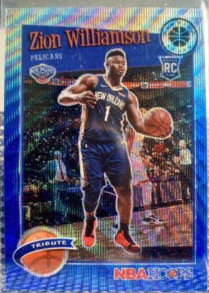 Zion Williamson [Blue Wave] #296