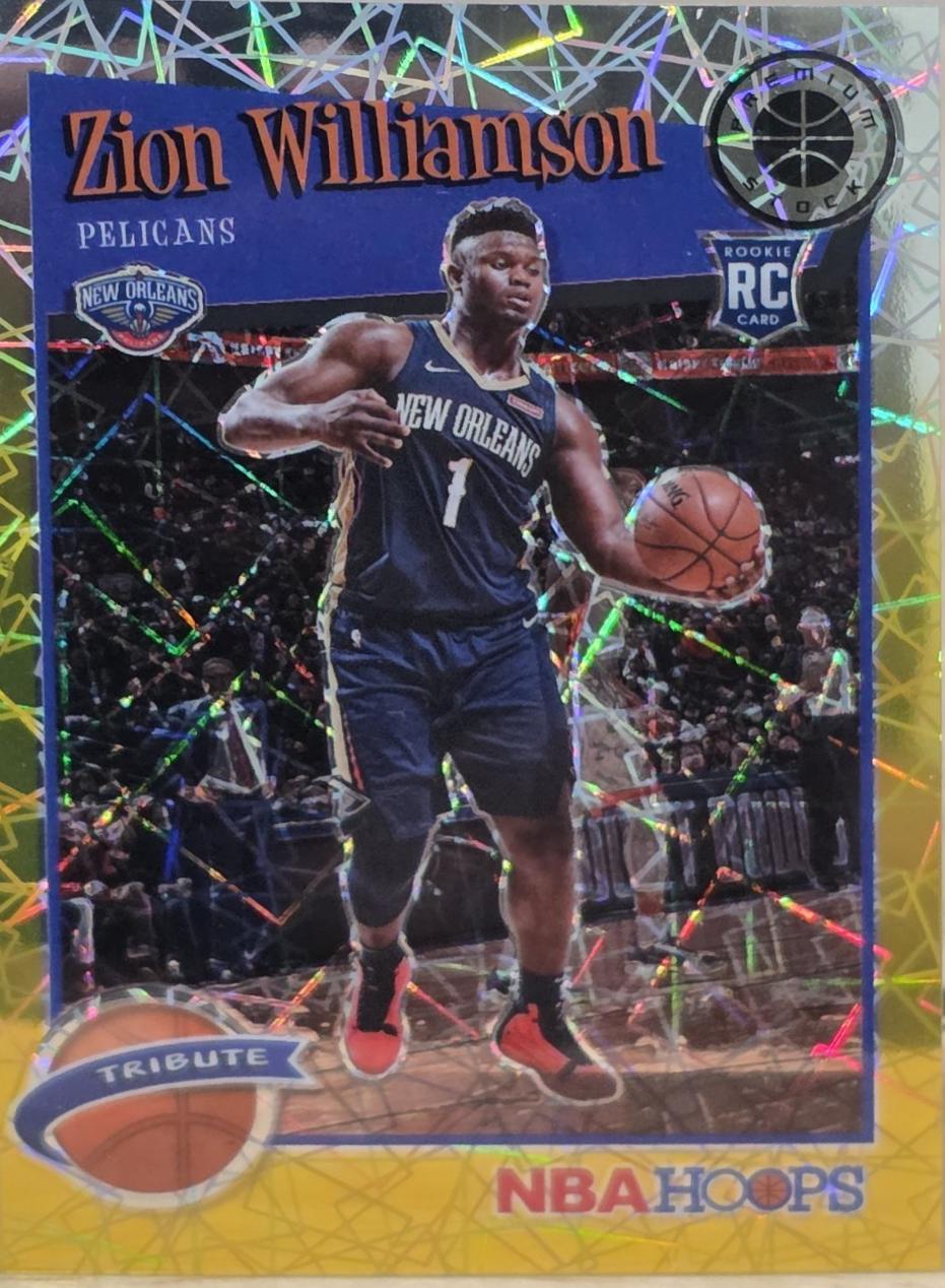 Zion Williamson [Gold Laser] #258