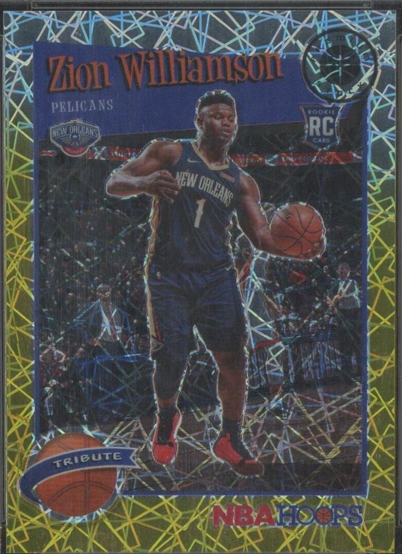 Zion Williamson [Gold Laser] #296