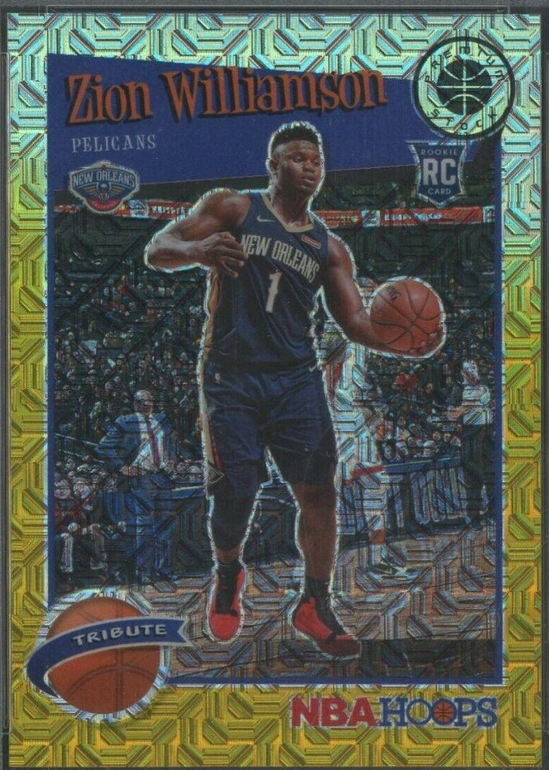 Zion Williamson [Gold Mojo] #296