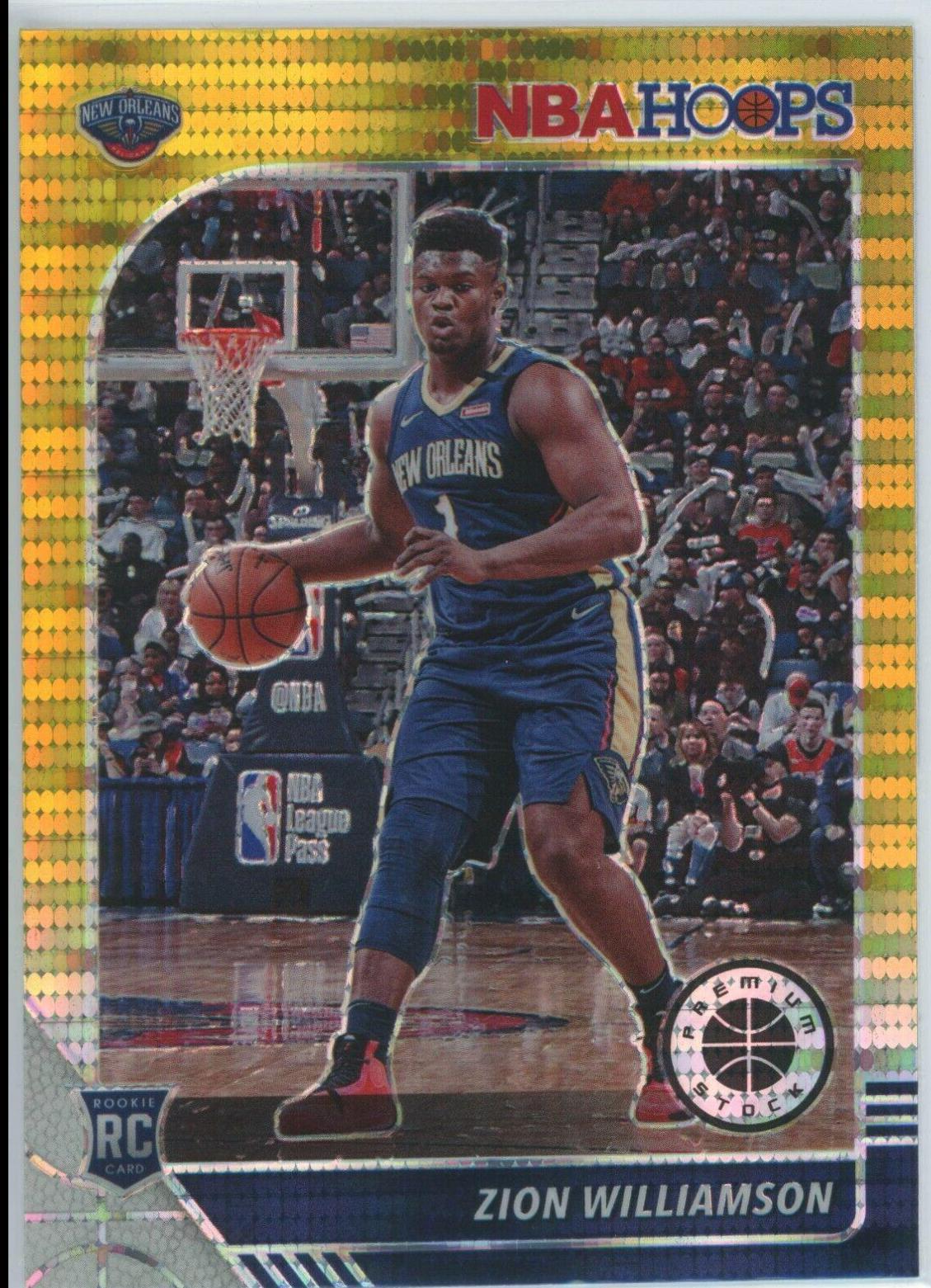 Zion Williamson [Gold Pulsar] #258