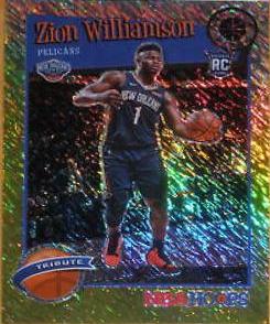 Zion Williamson [Gold Shimmer] #296