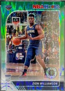 Zion Williamson [Green Flash] #258