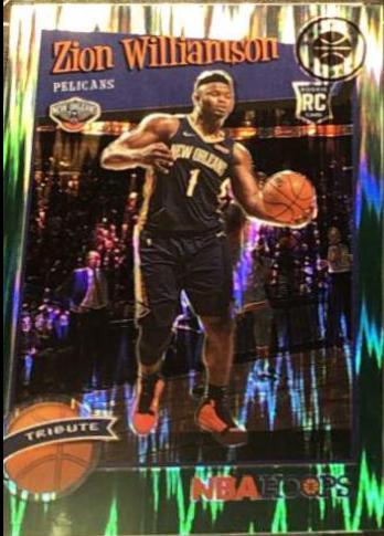 Zion Williamson [Green Flash] #296