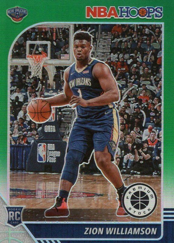 Zion Williamson [Green Prizm] #258