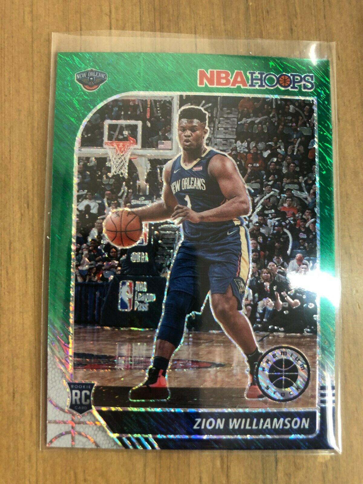 Zion Williamson [Green Shimmer] #258