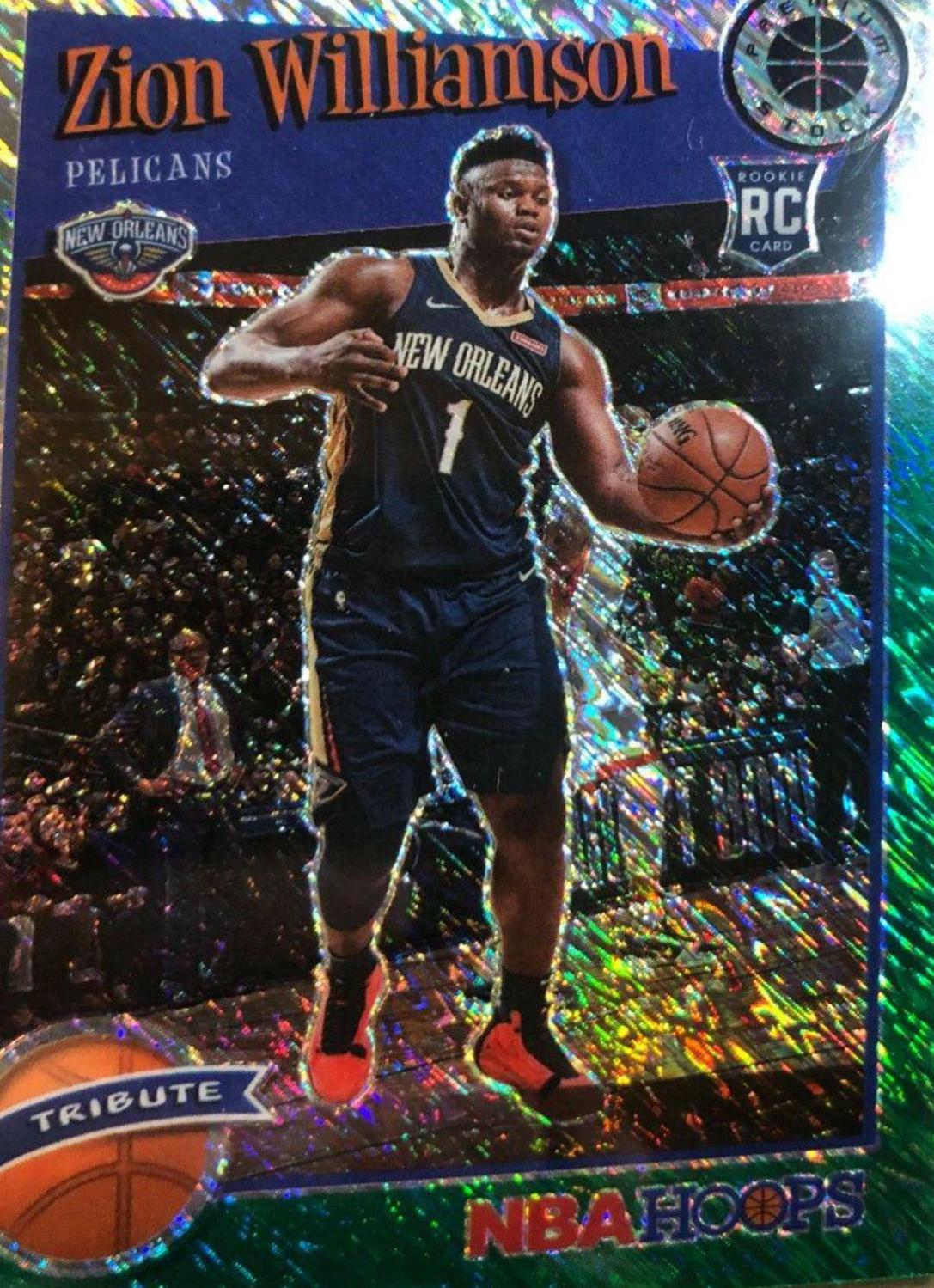 Zion Williamson [Green Shimmer] #296